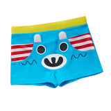 Maxbell Kids Swimsuit Shorts Swimwear Youth Swimming Bath Pants Light Blue 2XL