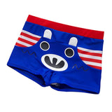 Maxbell Kids Swimsuit Shorts Swimwear Youth Swimming Bath Pants Dark Blue M