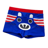 Maxbell Kids Swimsuit Shorts Swimwear Youth Swimming Bath Pants Dark Blue L