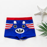 Maxbell Kids Swimsuit Shorts Swimwear Youth Swimming Bath Pants Dark Blue XL