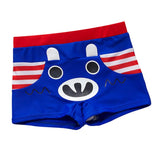 Maxbell Kids Swimsuit Shorts Swimwear Youth Swimming Bath Pants Dark Blue 2XL