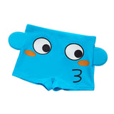 Maxbell Kids Swimsuit Shorts Swimwear Youth Swimming Bath Pants Dark Blue Fish M