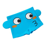 Maxbell Kids Swimsuit Shorts Swimwear Youth Swimming Bath Pants Dark Blue Fish M