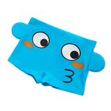 Maxbell Kids Swimsuit Shorts Swimwear Youth Swimming Bath Pants Dark Blue Fish M