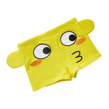 Maxbell Kids Swimsuit Shorts Swimwear Youth Swimming Bath Pants Yellow Fish L