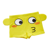 Maxbell Kids Swimsuit Shorts Swimwear Youth Swimming Bath Pants Yellow Fish L