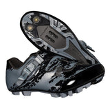 Maxbell Women Men Mountain Cycling Shoes MTB Bicycle Biking Shoe Fit 2 Bolt Cleat 39