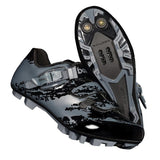 Maxbell Women Men Mountain Cycling Shoes MTB Bicycle Biking Shoe Fit 2 Bolt Cleat 41