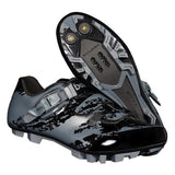 Maxbell Women Men Mountain Cycling Shoes MTB Bicycle Biking Shoe Fit 2 Bolt Cleat 43