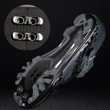 Maxbell Women Men Mountain Cycling Shoes MTB Bicycle Biking Shoe Fit 2 Bolt Cleat 44