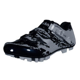 Maxbell Women Men Mountain Cycling Shoes MTB Bicycle Biking Shoe Fit 2 Bolt Cleat 44