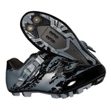 Maxbell Women Men Mountain Cycling Shoes MTB Bicycle Biking Shoe Fit 2 Bolt Cleat 44
