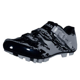 Maxbell Women Men Mountain Cycling Shoes MTB Bicycle Biking Shoe Fit 2 Bolt Cleat 45