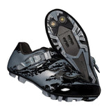 Maxbell Women Men Mountain Cycling Shoes MTB Bicycle Biking Shoe Fit 2 Bolt Cleat 45
