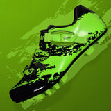 Maxbell Maxbell Unisex Mountain Cycling Shoes MTB Bicycle Bike Shoe Fit 2 Bolt SPD Cleats 41