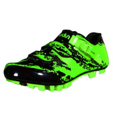 Maxbell Maxbell Unisex Mountain Cycling Shoes MTB Bicycle Bike Shoe Fit 2 Bolt SPD Cleats 41