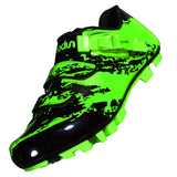 Maxbell Maxbell Unisex Mountain Cycling Shoes MTB Bicycle Bike Shoe Fit 2 Bolt SPD Cleats 41