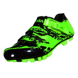 Maxbell Maxbell Unisex Mountain Cycling Shoes MTB Bicycle Bike Shoe Fit 2 Bolt SPD Cleats 41