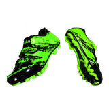 Maxbell Maxbell Unisex Mountain Cycling Shoes MTB Bicycle Bike Shoe Fit 2 Bolt SPD Cleats 41