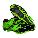 Maxbell Maxbell Unisex Mountain Cycling Shoes MTB Bicycle Bike Shoe Fit 2 Bolt SPD Cleats 41