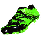 Maxbell Unisex Mountain Cycling Shoes MTB Bicycle Bike Shoe Fit 2 Bolt SPD Cleats 44