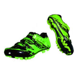 Maxbell Unisex Mountain Cycling Shoes MTB Bicycle Bike Shoe Fit 2 Bolt SPD Cleats 44