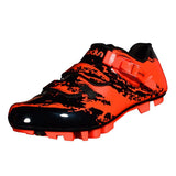 Maxbell Women Men Mountain Cycling Shoes MTB Bicycle Bike Shoe Fit 2 Bolt Cleats 40