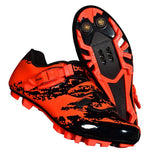 Maxbell Women Men Mountain Cycling Shoes MTB Bicycle Bike Shoe Fit 2 Bolt Cleats 40