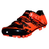 Maxbell Women Men Mountain Cycling Shoes MTB Bicycle Bike Shoe Fit 2 Bolt Cleats 42