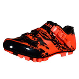 Maxbell Women Men Mountain Cycling Shoes MTB Bicycle Bike Shoe Fit 2 Bolt Cleats 44