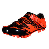 Maxbell Women Men Mountain Cycling Shoes MTB Bicycle Bike Shoe Fit 2 Bolt Cleats 44