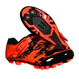 Maxbell Women Men Mountain Cycling Shoes MTB Bicycle Bike Shoe Fit 2 Bolt Cleats 44