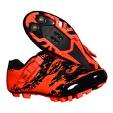 Maxbell Women Men Mountain Cycling Shoes MTB Bicycle Bike Shoe Fit 2 Bolt Cleats 45