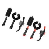 Maxbell Maxbell Bicycle Cleaning Brush Bike Chain Tyre Wheel Wash Cleaner Tool Set Black