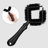 Maxbell Maxbell Bicycle Cleaning Brush Bike Chain Tyre Wheel Wash Cleaner Tool Set Black