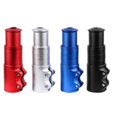 Maxbell Maxbell Adjustable Bicycle Headset Extender Handlebar Riser Head Up Adaptor Silvery