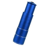Maxbell Maxbell Adjustable Bicycle Fork Stem Extender Handlebar Riser Head Up Adaptor Blue