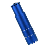 Maxbell Maxbell Adjustable Bicycle Fork Stem Extender Handlebar Riser Head Up Adaptor Blue