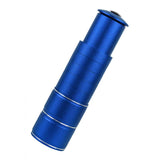 Maxbell Maxbell Adjustable Bicycle Fork Stem Extender Handlebar Riser Head Up Adaptor Blue