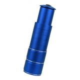 Maxbell Maxbell Adjustable Bicycle Fork Stem Extender Handlebar Riser Head Up Adaptor Blue