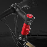 Maxbell Maxbell Adjustable Bicycle Fork Stem Extender Handlebar Riser Head Up Adaptor Blue