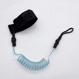 Maxbell Maxbell Paddle Safety Rod Elastic Leash Boats Raft Stretch Rope Blue