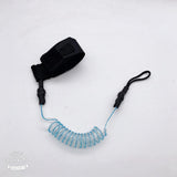 Maxbell Maxbell Paddle Safety Rod Elastic Leash Boats Raft Stretch Rope Blue