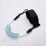Maxbell Maxbell Paddle Safety Rod Elastic Leash Boats Raft Stretch Rope Blue