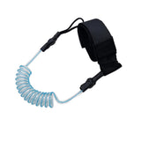 Maxbell Maxbell Paddle Safety Rod Elastic Leash Boats Raft Stretch Rope Blue