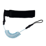 Maxbell Maxbell Paddle Safety Rod Elastic Leash Boats Raft Stretch Rope Blue