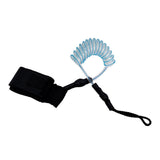 Maxbell Maxbell Paddle Safety Rod Elastic Leash Boats Raft Stretch Rope Blue
