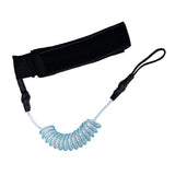 Maxbell Maxbell Paddle Safety Rod Elastic Leash Boats Raft Stretch Rope Blue