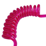 Maxbell Maxbell Paddle Safety Rod Elastic Leash Boats Raft Stretch Rope Rose Red