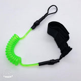 Maxbell Maxbell Paddle Safety Rod Elastic Leash Boats Raft Stretch Rope Fluorescent Green